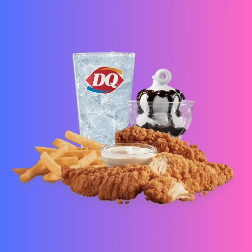 3-Piece Chicken Strip Meal Deal