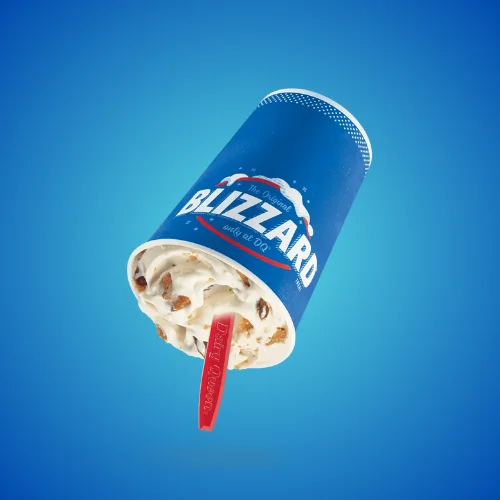 Butterfinger Blizzard Treat