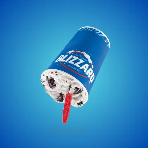 OREO® Cookie Blizzard® Treat
