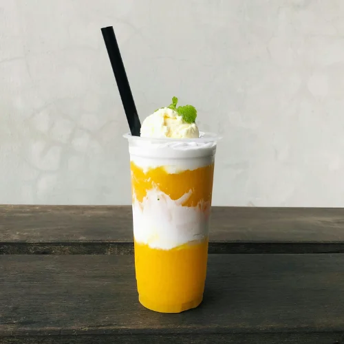 Orange Cream Flavored Shake