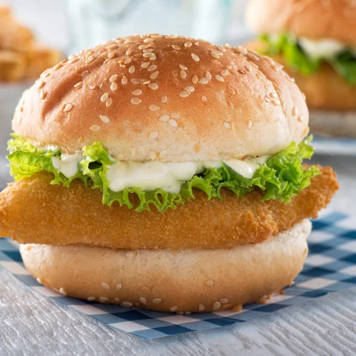 Wild Alaskan Fish Sandwich