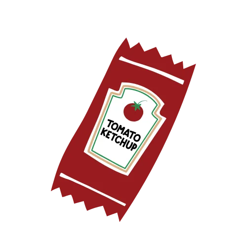 Ketchup Packet